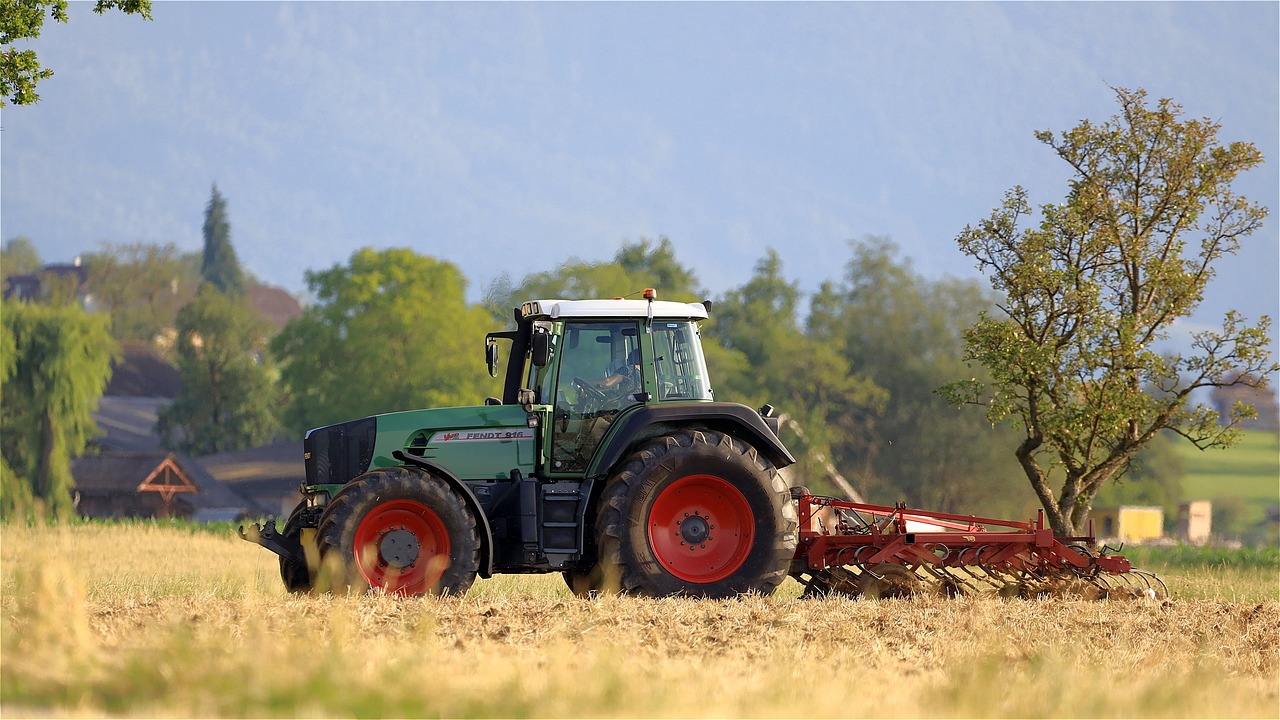 Tractor Agrícola