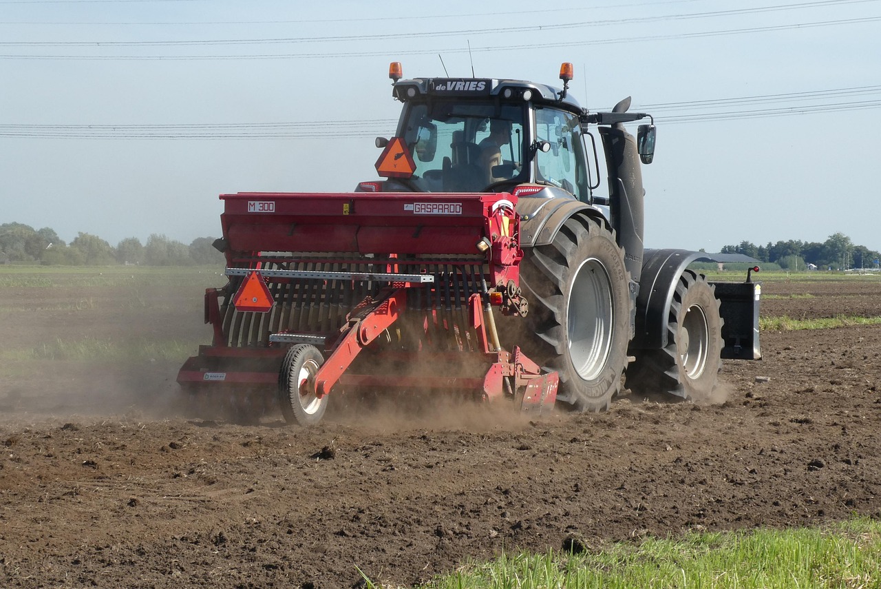 Tractor de alto tonelaje